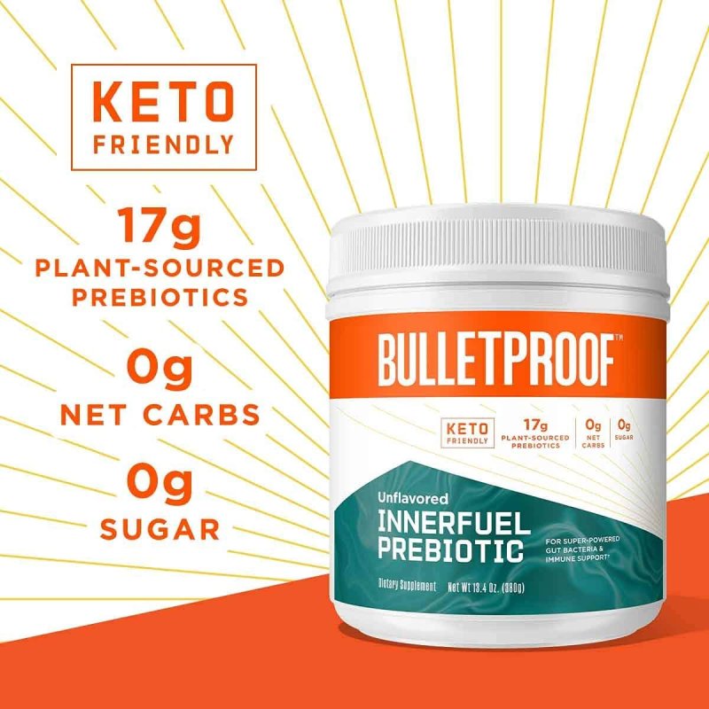 BULLETPROOF INNERFUEL PREBIOTIC POWDER - 380 G