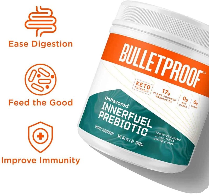 BULLETPROOF INNERFUEL PREBIOTIC POWDER - 380 G