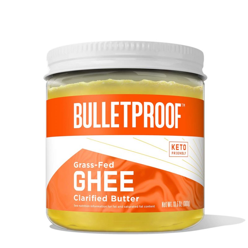BULLETPROOF GRASS FED GHEE CLARIFIED BUTTER - 383 G