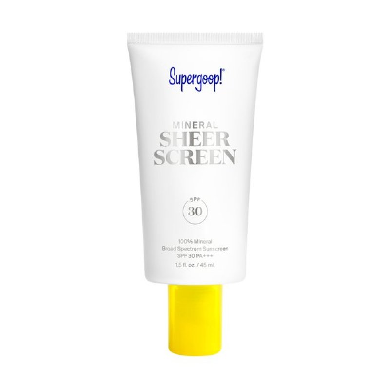 SUPERGOOP MINERAL SHEERSCREEN SPF 30 - 45 ML