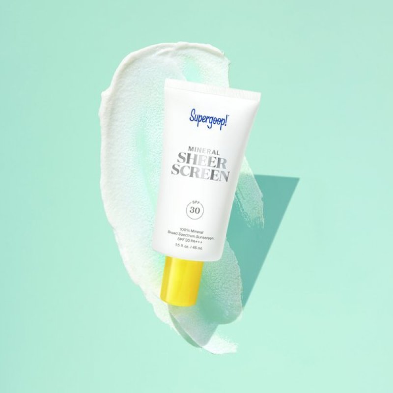 SUPERGOOP MINERAL SHEERSCREEN SPF 30 - 45 ML