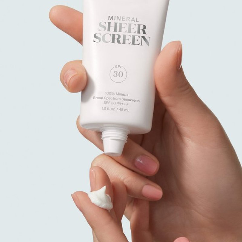SUPERGOOP MINERAL SHEERSCREEN SPF 30 - 45 ML