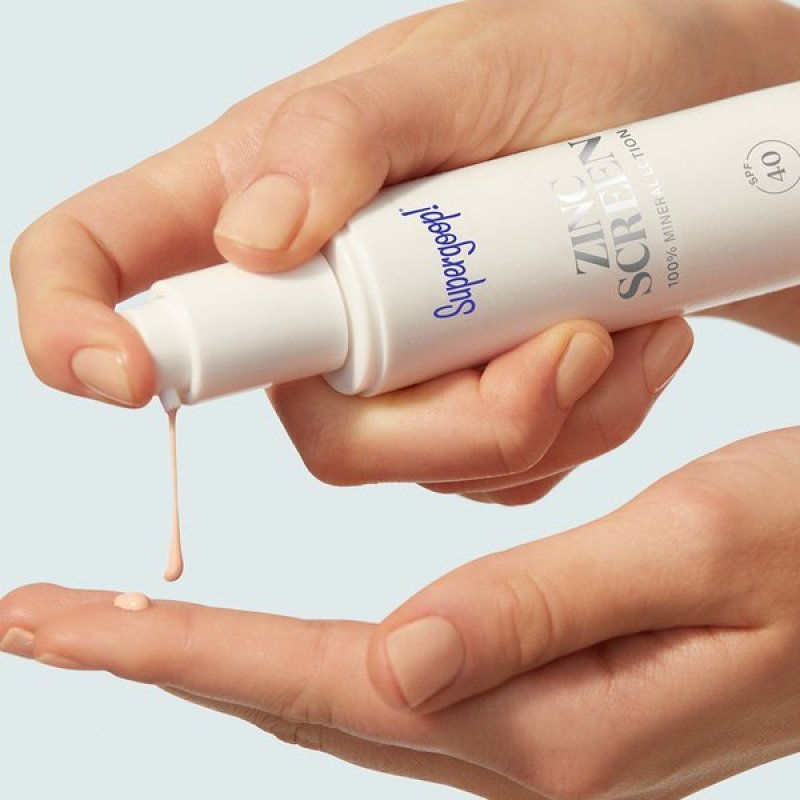 SUPERGOOP ZINCSCREEN 100% MINERAL LOTION SPF 40 - 50 ML