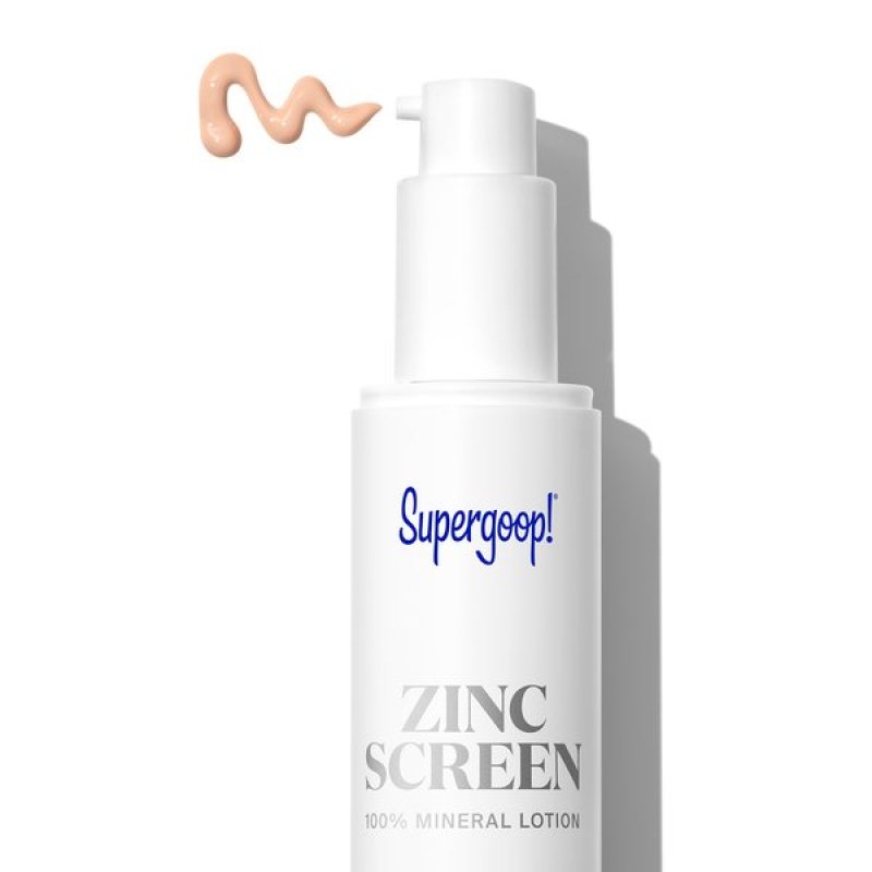 SUPERGOOP ZINCSCREEN 100% MINERAL LOTION SPF 40 - 50 ML