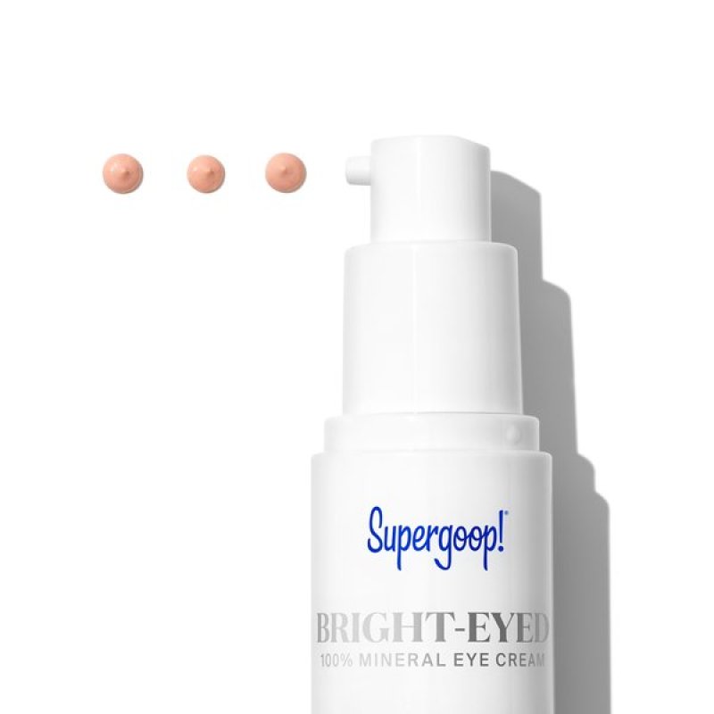 SUPERGOOP BRIGHT-EYED 100% MINERAL EYE CREAM SPF 40 - 15 ML
