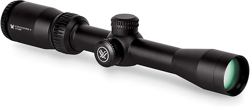 VORTEX SCOPE CROSSFIRE II SECOND FOCAL PLANE