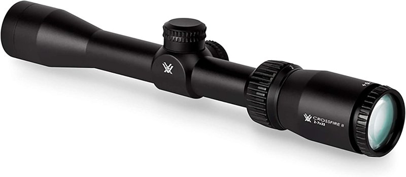 VORTEX SCOPE CROSSFIRE II SECOND FOCAL PLANE