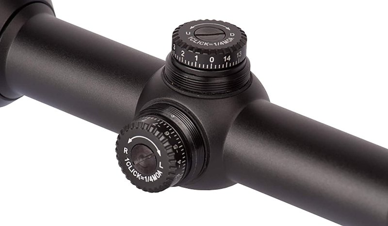 VORTEX SCOPE CROSSFIRE II SECOND FOCAL PLANE