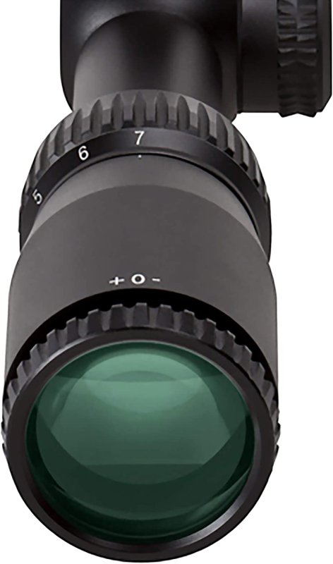 VORTEX SCOPE CROSSFIRE II SECOND FOCAL PLANE