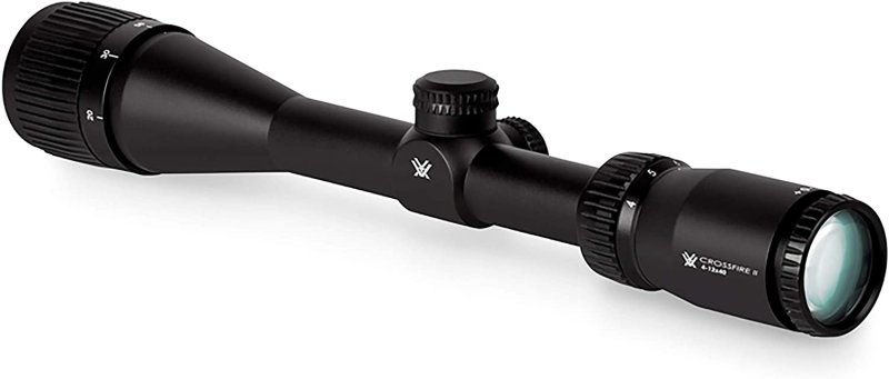VORTEX SCOPE CROSSFIRE II ADJUSTABLE OBJECTIVE SECOND FOCAL PLANE