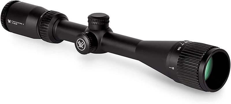 VORTEX SCOPE CROSSFIRE II ADJUSTABLE OBJECTIVE SECOND FOCAL PLANE