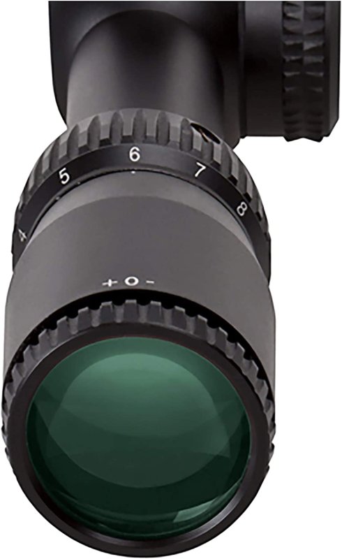 VORTEX SCOPE CROSSFIRE II ADJUSTABLE OBJECTIVE SECOND FOCAL PLANE