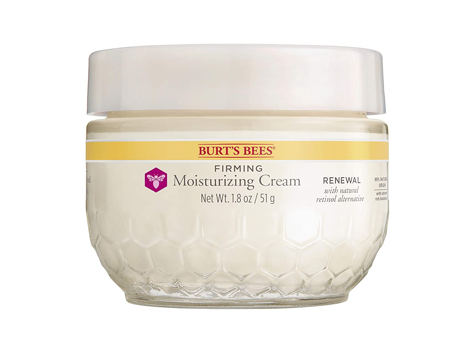 BURTS BEES FIRMING MOISTURIZING NATURAL SKIN CARE - 51 G