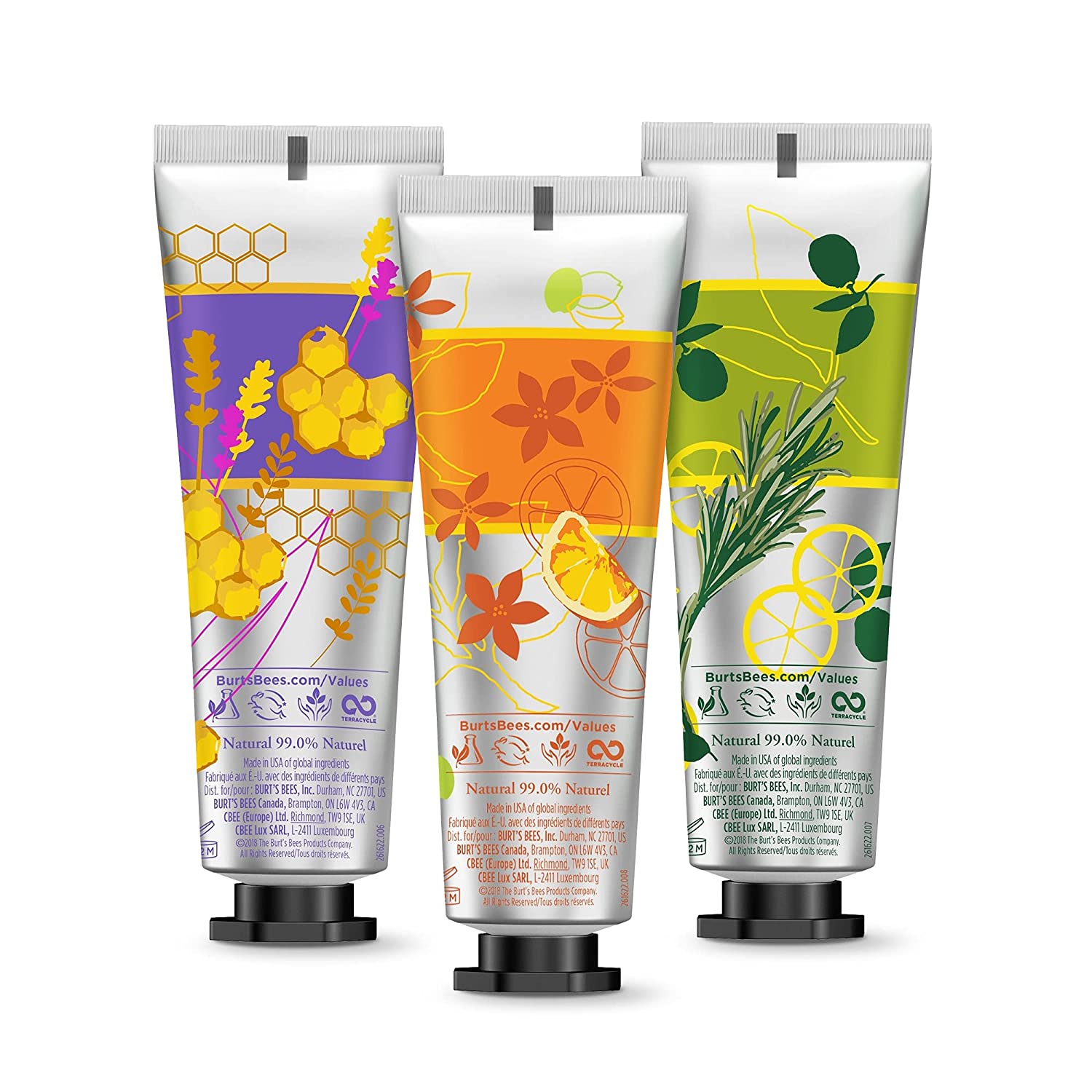 BURT’S BEES HOLIDAY GIFT - 3 PRODUCTS