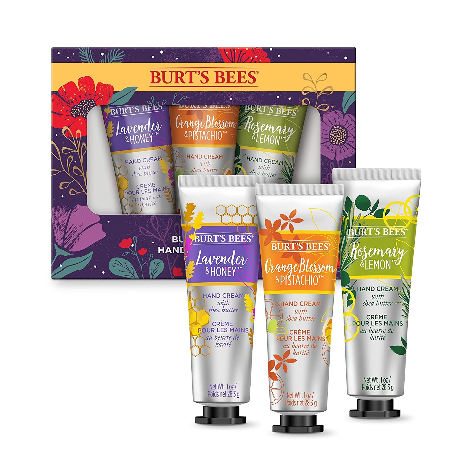BURT’S BEES HOLIDAY GIFT - 3 PRODUCTS