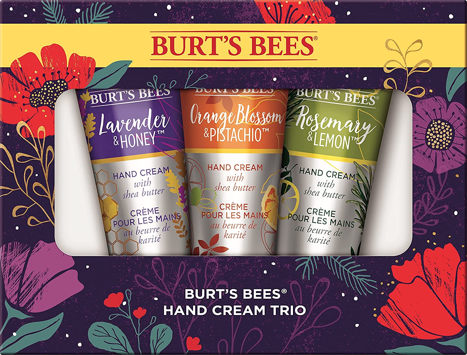 BURT’S BEES HOLIDAY GIFT - 3 PRODUCTS