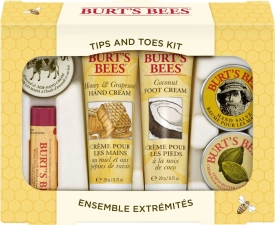 BURTS BEES GIFT SET - 6 PRODUCTS