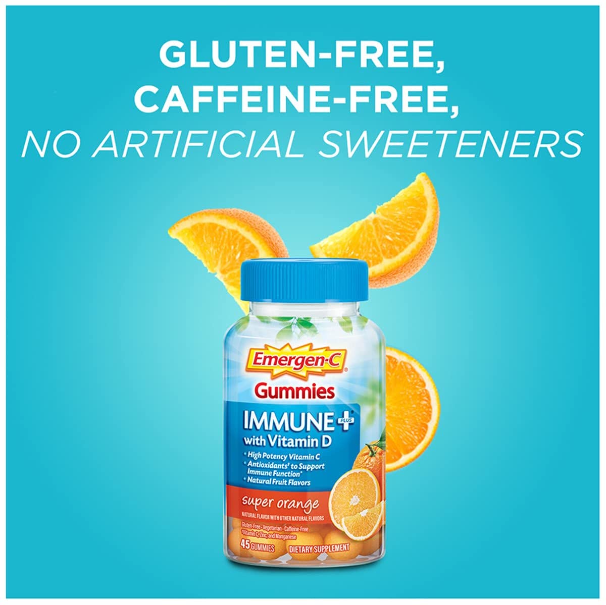 EMERGEN-C IMMUNE+ IMMUNE GUMMIES - 45 ADET
