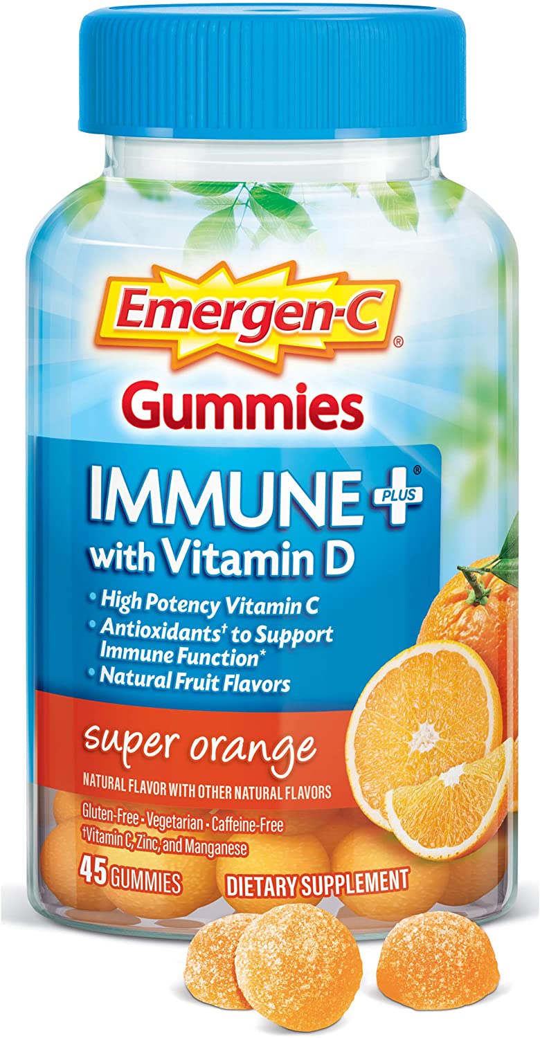 EMERGEN-C IMMUNE+ IMMUNE GUMMIES - 45 ADET
