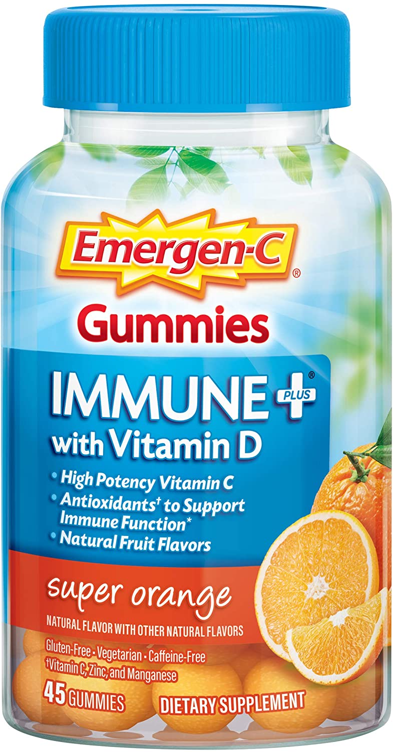 EMERGEN-C IMMUNE+ IMMUNE GUMMIES - 45 ADET