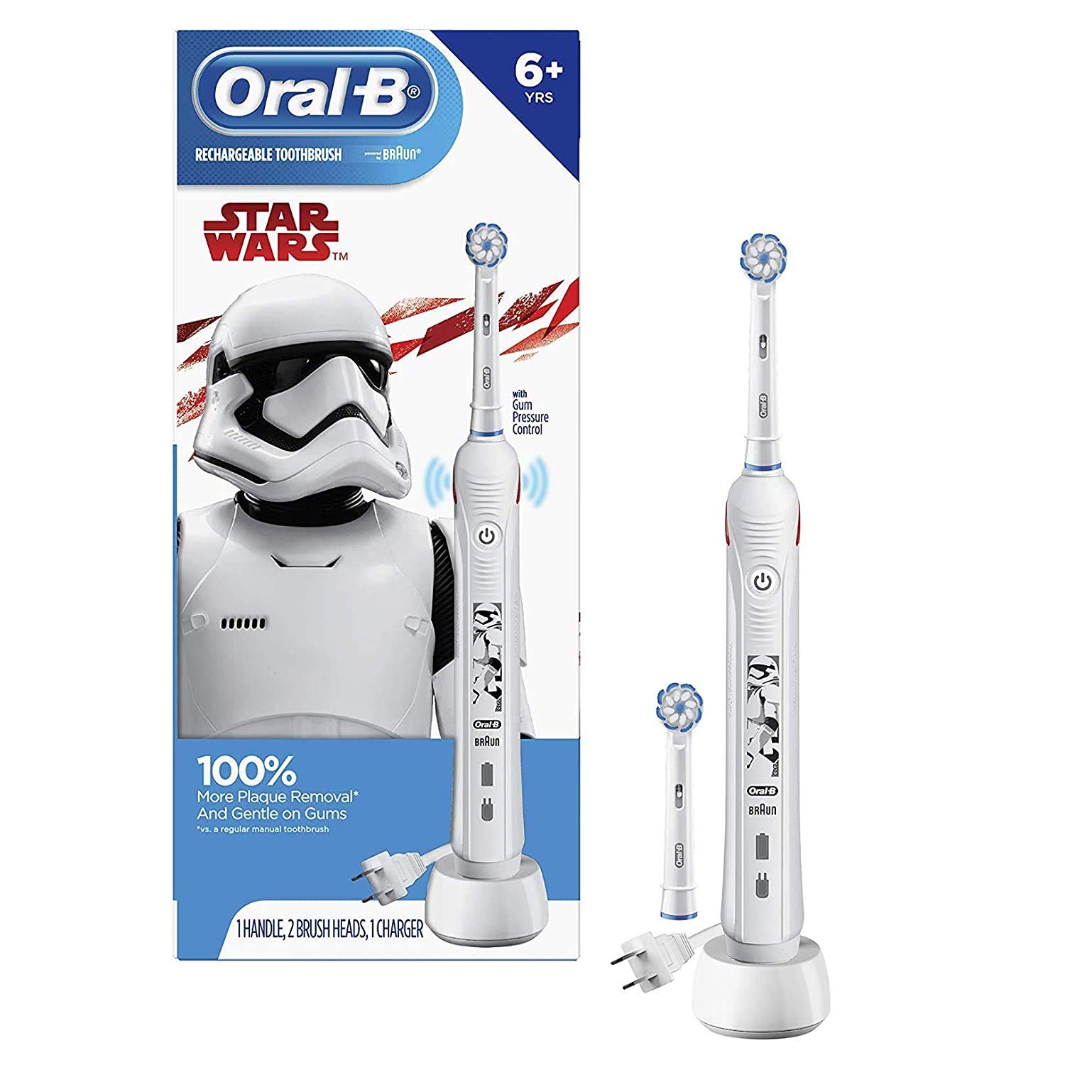 ORAL-B KIDS ELECTRIC TOOTHBRUSH STAR WARS