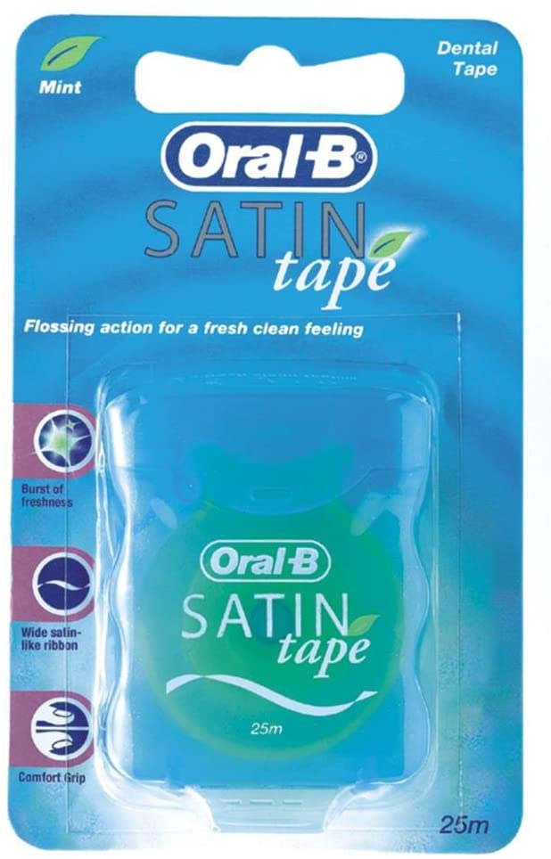 ORAL-B SATIN TAPE MINT 25 M