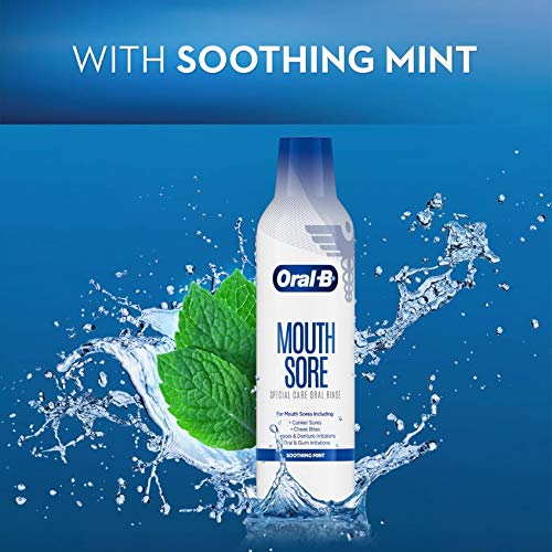 ORAL-B MOUTH SORE MOUTHWASH - 475 ML