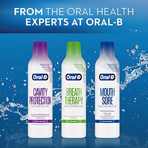 ORAL-B MOUTH SORE MOUTHWASH - 475 ML