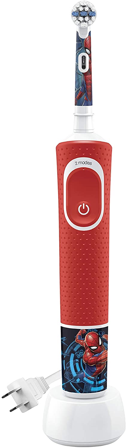 ORAL-B KIDS ELECTRIC TOOTHBRUSH SPIDERMAN