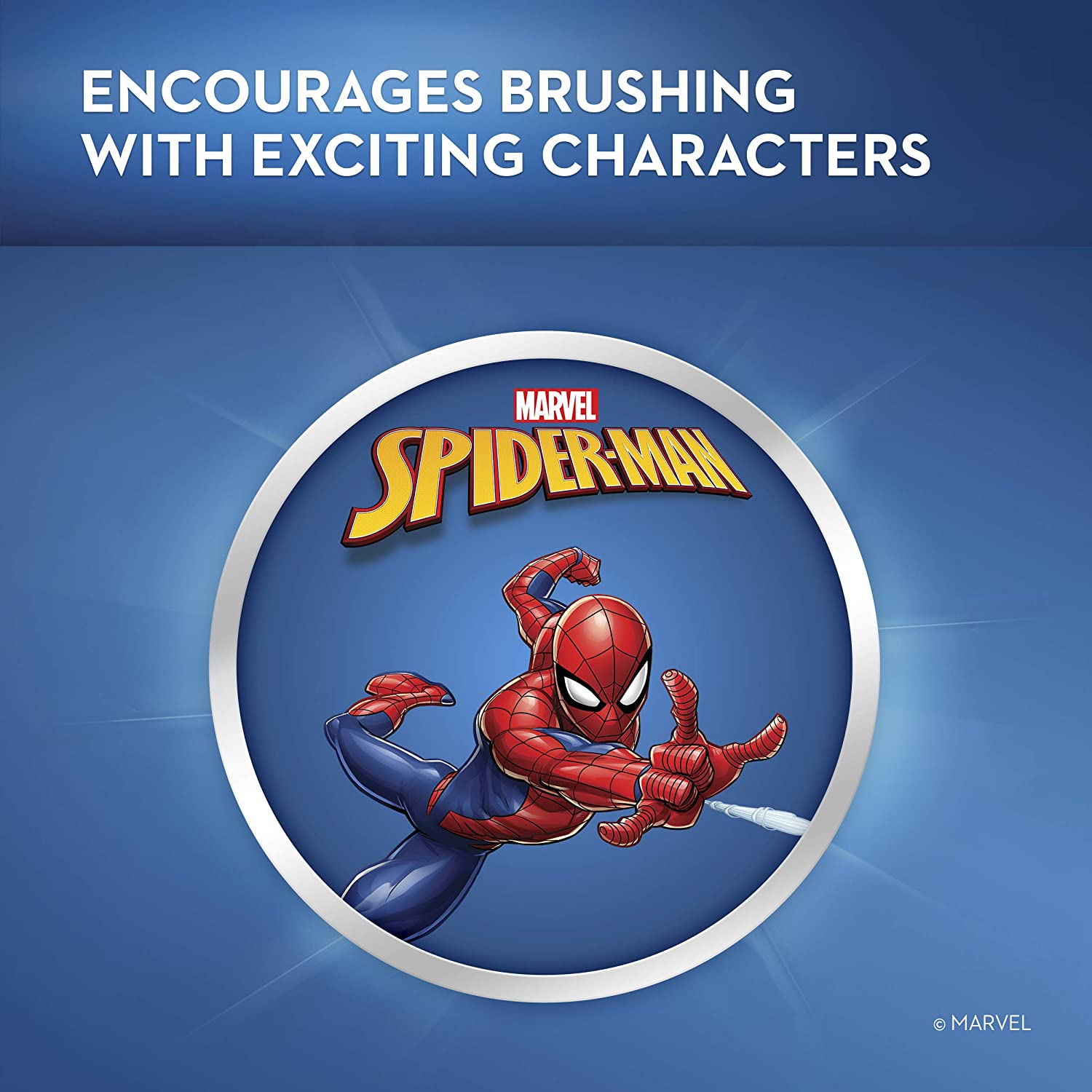 ORAL-B KIDS ELECTRIC TOOTHBRUSH SPIDERMAN