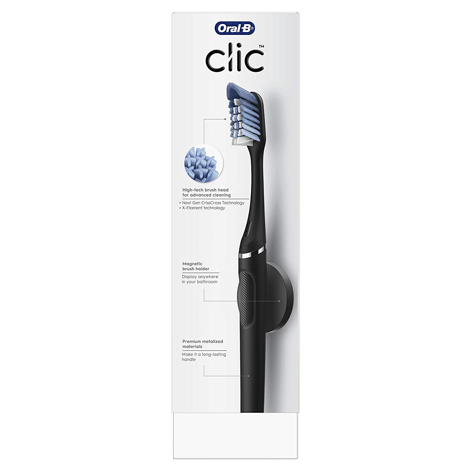 ORAL-B CLIC MANUAL TOOTHBRUSH