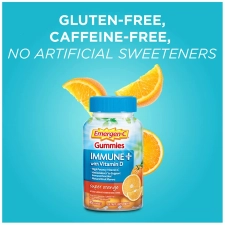 EMERGEN-C IMMUNE+ IMMUNE GUMMIES - 45 ADET