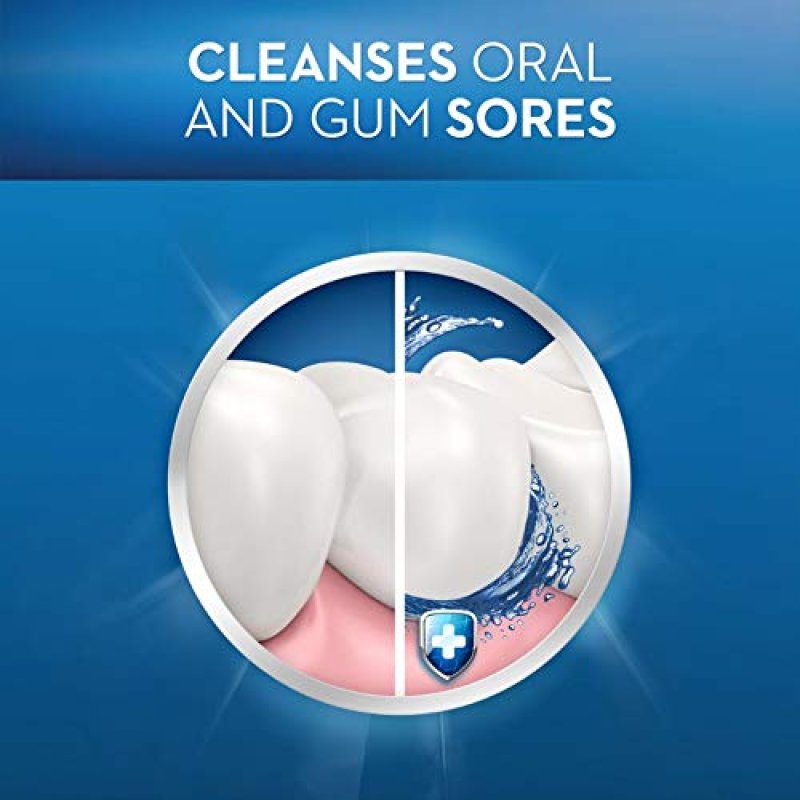 ORAL-B MOUTH SORE MOUTHWASH - 475 ML