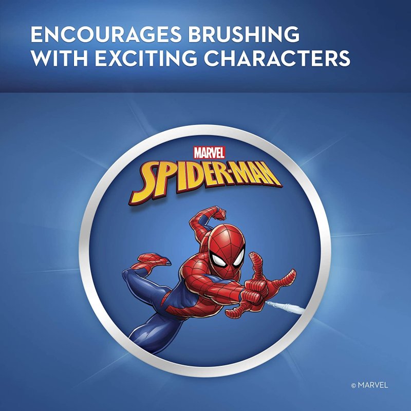 ORAL-B KIDS ELECTRIC TOOTHBRUSH SPIDERMAN