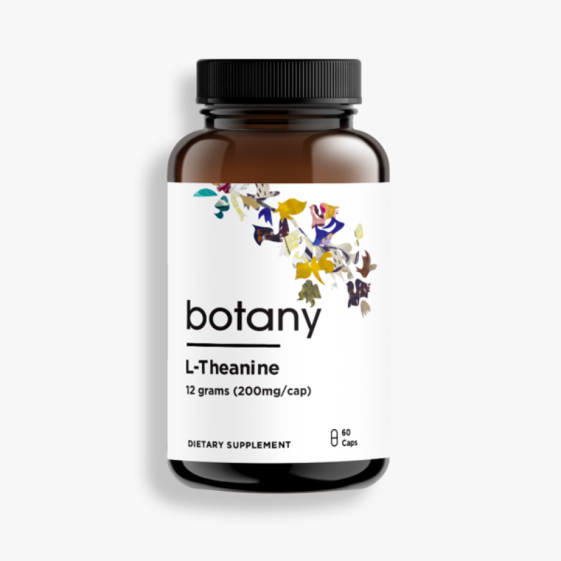 BOTANY L-THEANINE - 60 TABLETS