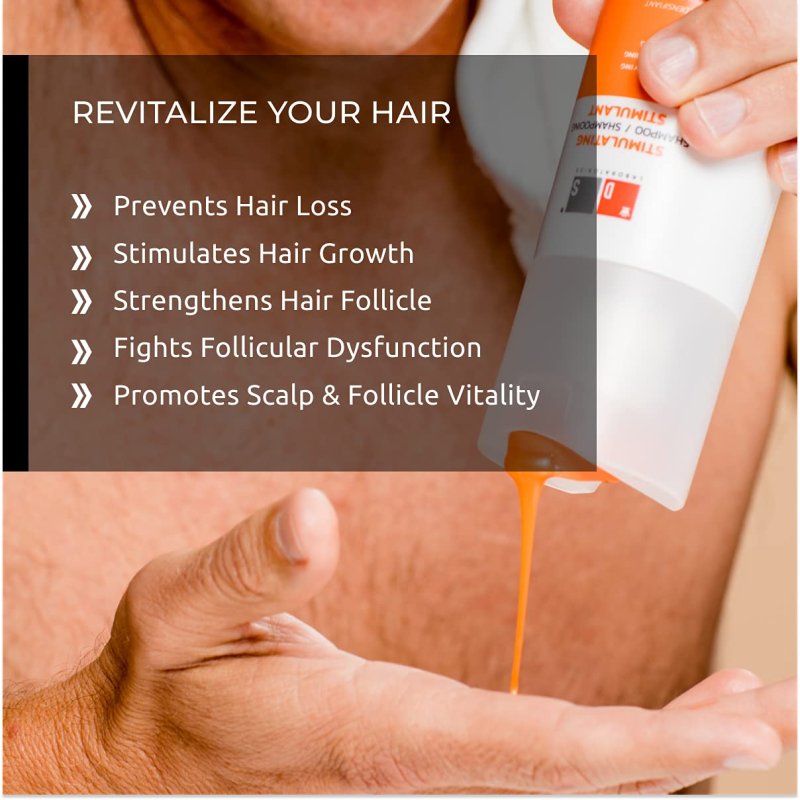 REVITA HIGH-PERFORMANCE HAIR STIMULATING SHAMPOO AND CONDITIONER - 205 ML