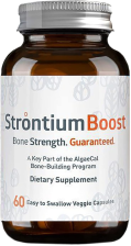 STRONTIUM BOOST BONE STRENGTH TABLET - 60 TABLETS