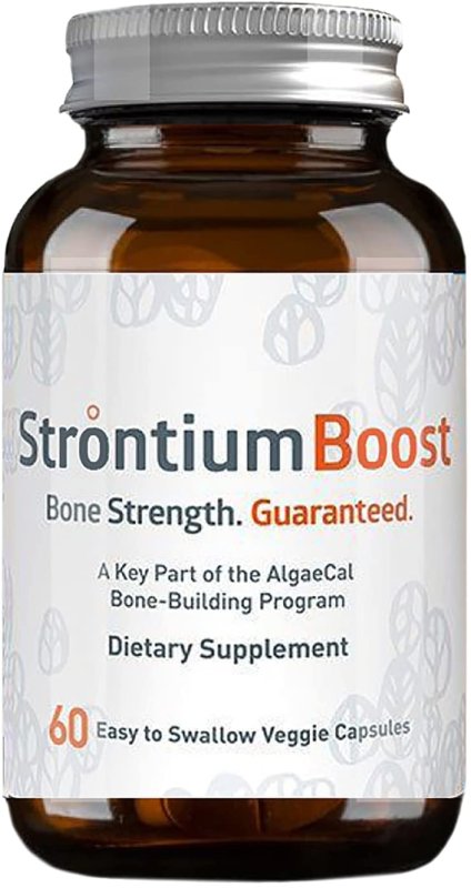 STRONTIUM BOOST BONE STRENGTH TABLET - 60 TABLETS