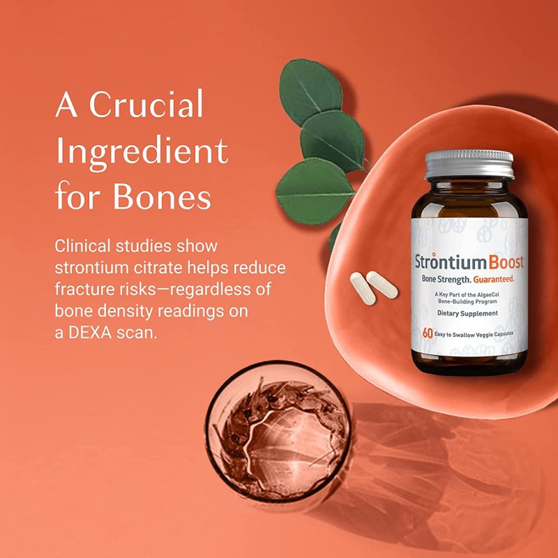 STRONTIUM BOOST BONE STRENGTH TABLET - 60 TABLETS