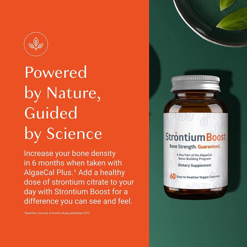 STRONTIUM BOOST BONE STRENGTH TABLET - 60 TABLETS