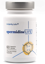 LONGEVITY LABS SPERMIDINE LIFE TABLET - 60 TABLET
