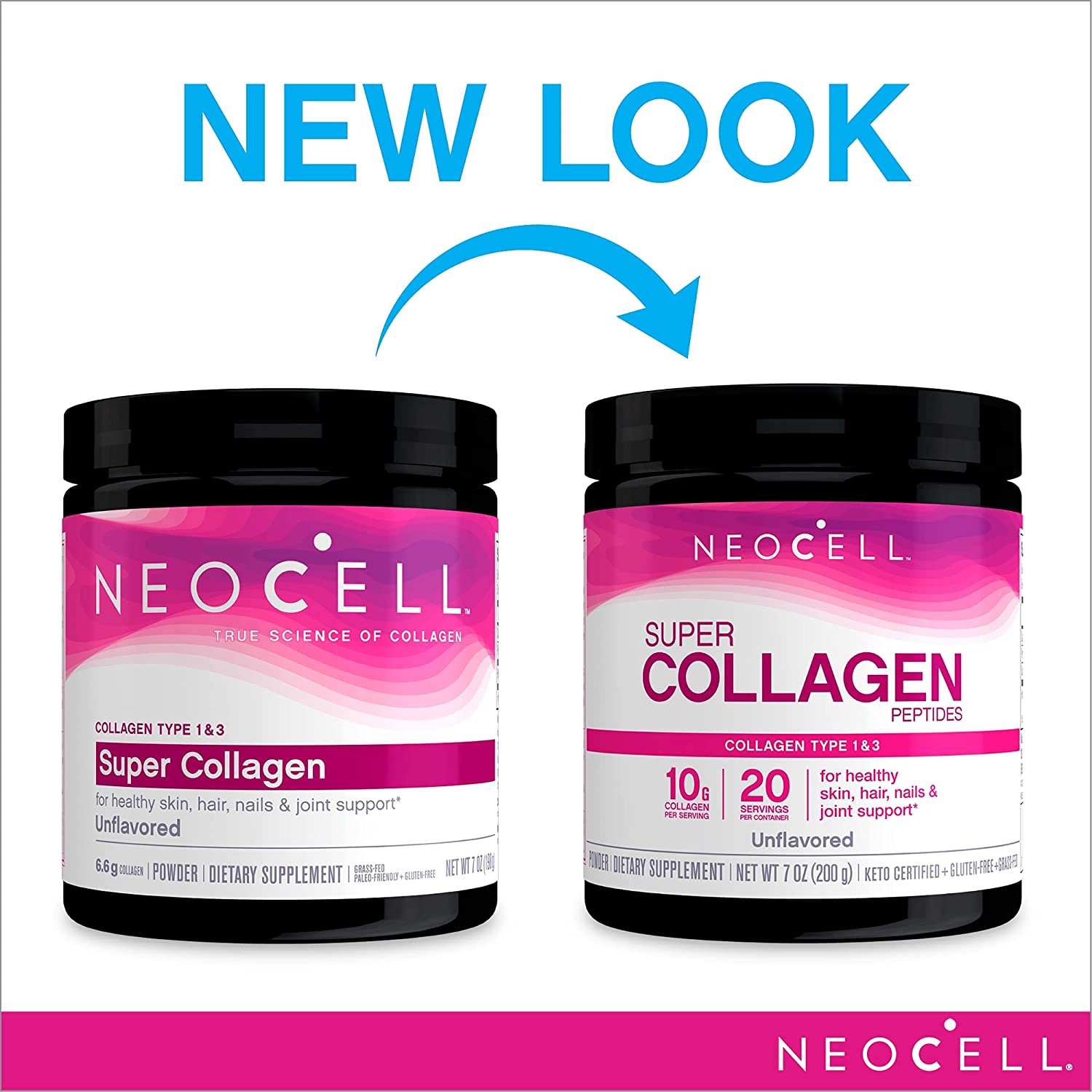 NEOCELL SUPER COLLAGEN PEPTIDES POWDER - 200 GR