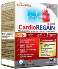 LABO NUTRITION LABO NUTRITION CARDIOREGAIN - 30 TABLET