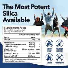 LABO NUTRITION LABO NUTRITION BIOACTIVE ORGANIC SILICA - 30 TABLET