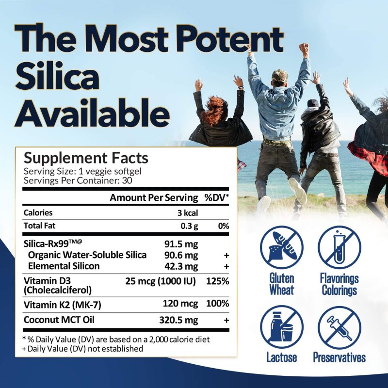LABO NUTRITION LABO NUTRITION BIOACTIVE ORGANIC SILICA - 30 TABLET