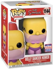 FUNKO POP! THE SIMPSONS BELLY DANCER HOMER