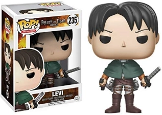 FUNKO POP! ANIME ATTACK ON TITAN LEVI ACKERMAN ACTION FIGURE