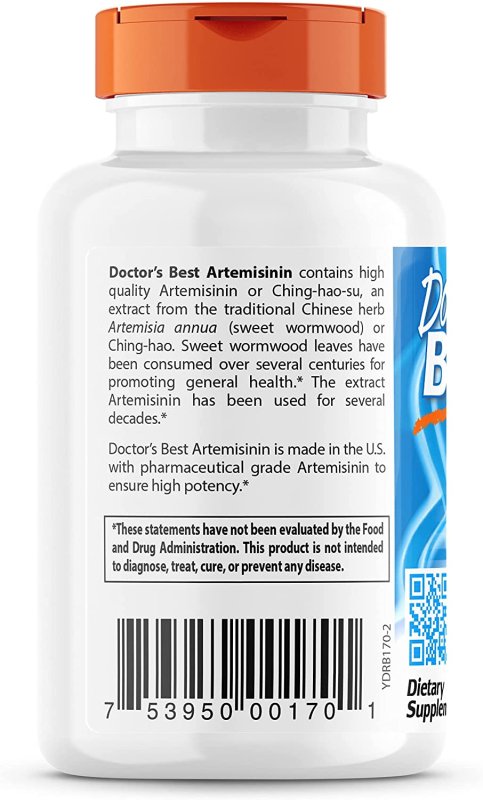 DOCTOR'S BEST ARTEMISININ - 90 TABLET