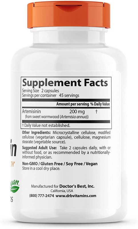 DOCTOR'S BEST ARTEMISININ - 90 TABLET