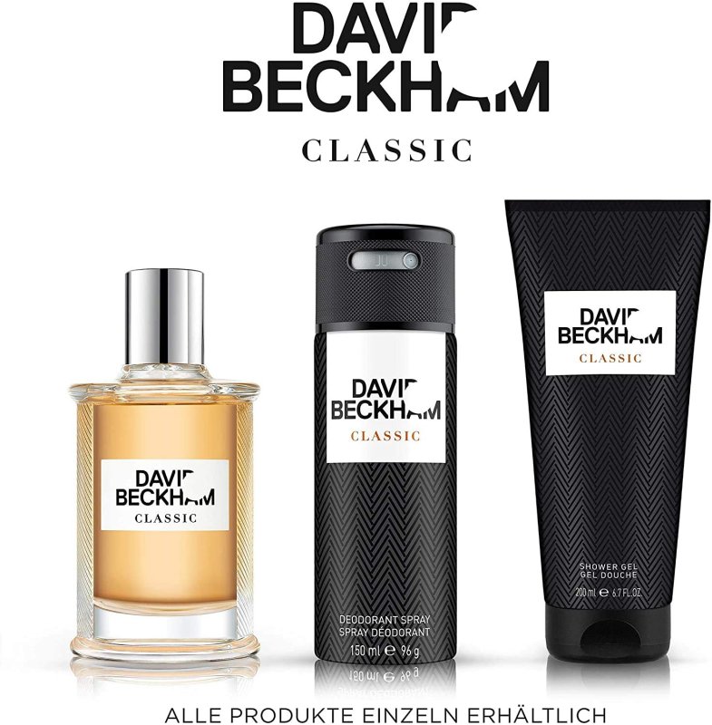 DAVID BECKHAM CLASSIC FOR MEN  - 90 ML